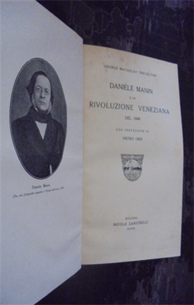 Daniele Manin e la rivoluzione veneziana del 1848.